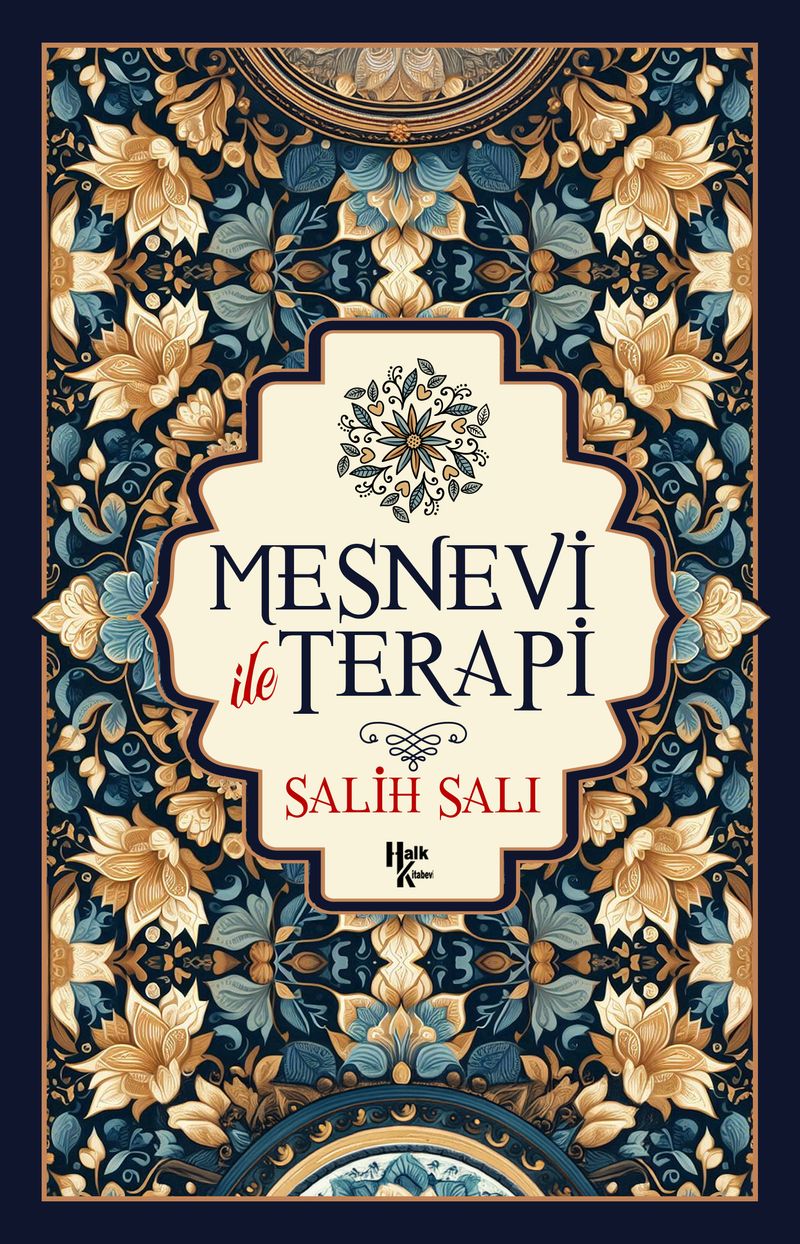 Mesnevi ile Terapi kitap kapağı