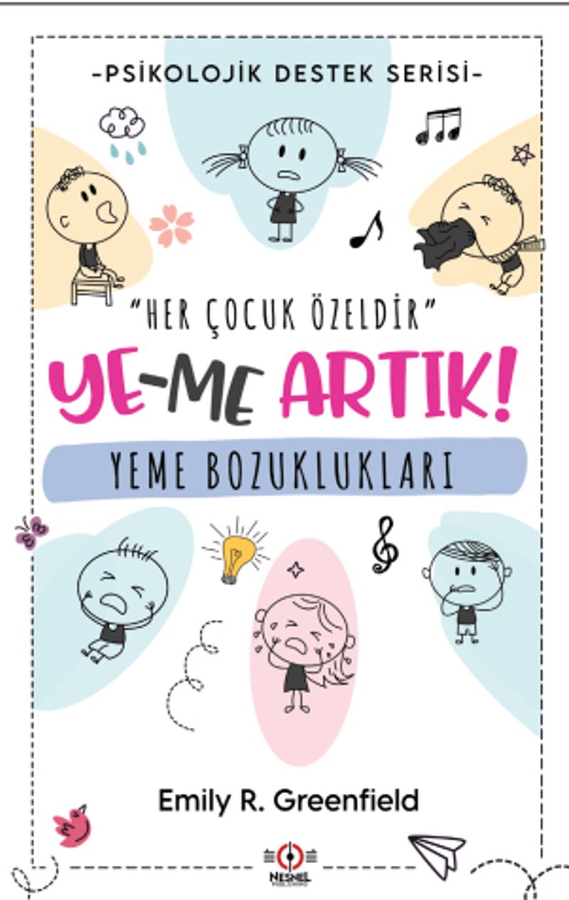 Ye-Me Artık! Yeme Bozuklukları kitap kapağı