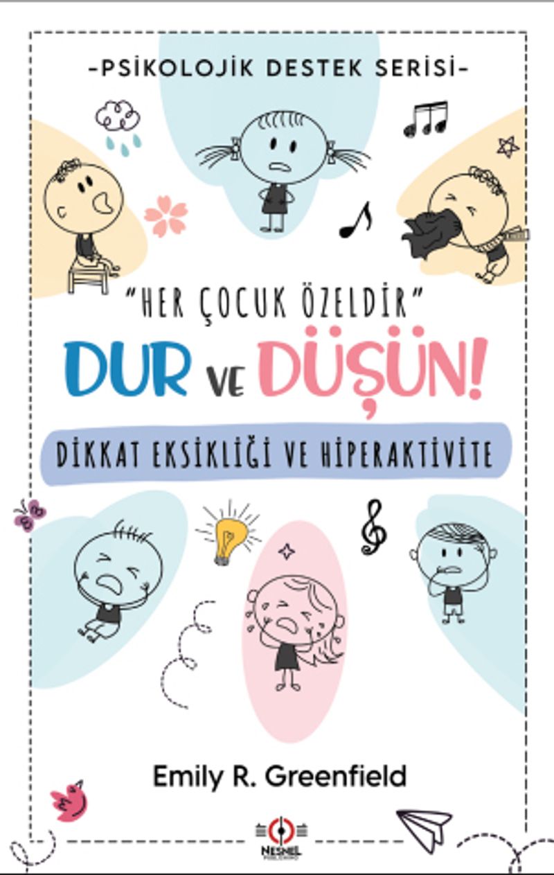 Dikkat Eksikliği ve Hiperaktivite kitap kapağı