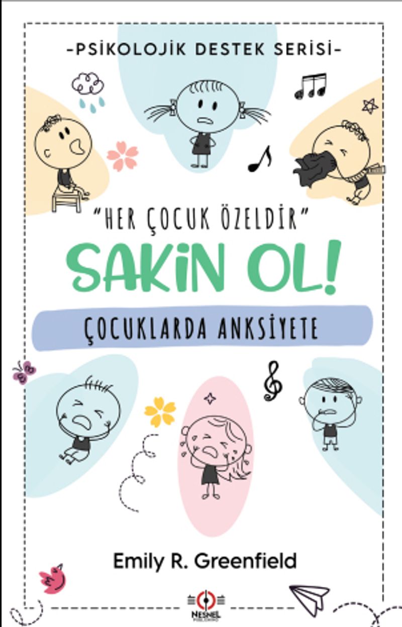 Çocuklarda Anksiyete Sakin Ol! kitap kapağı