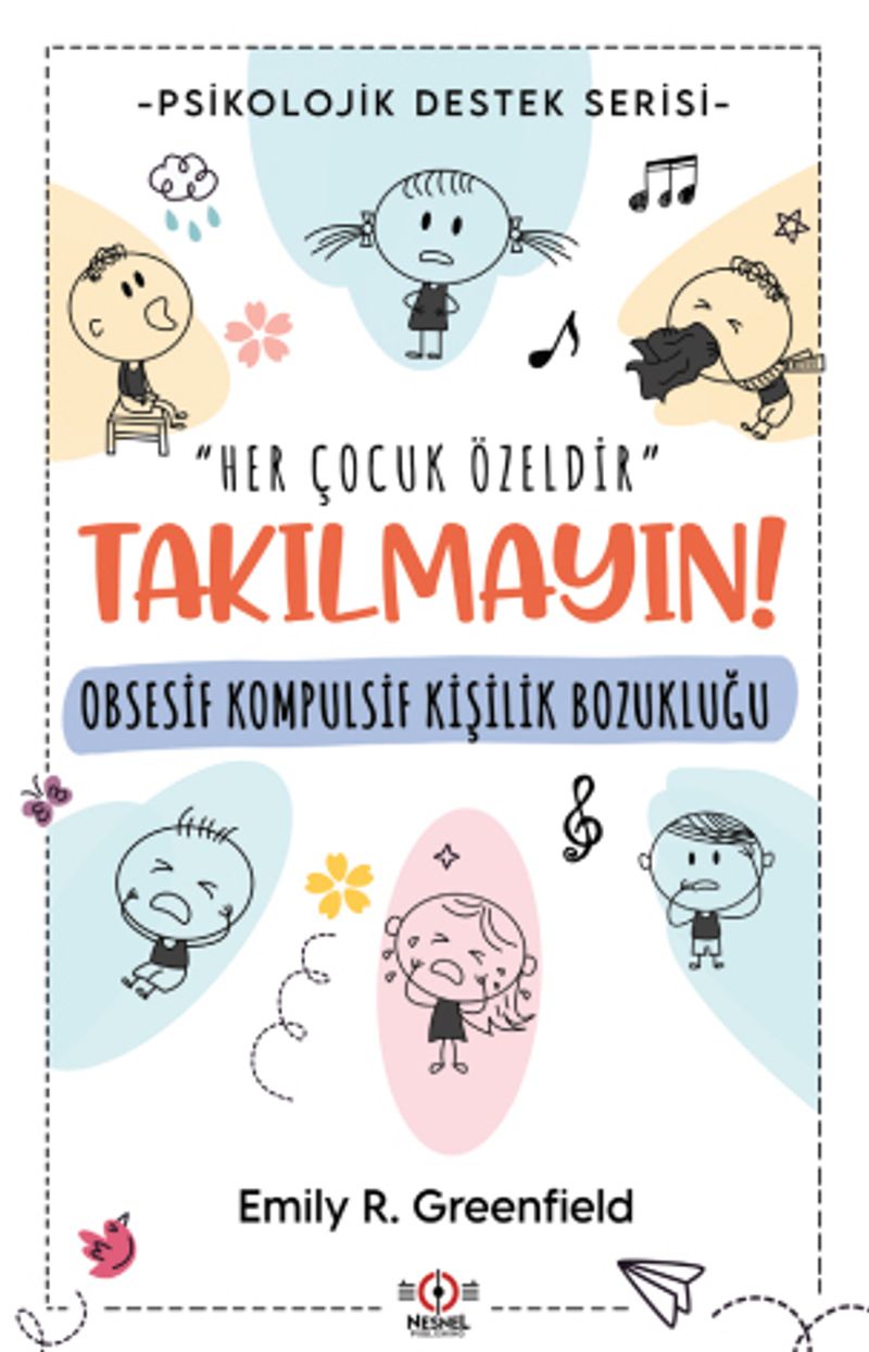 Obsesif Kompulsif Kişilik Bozukluğu Takılmayın! kitap kapağı