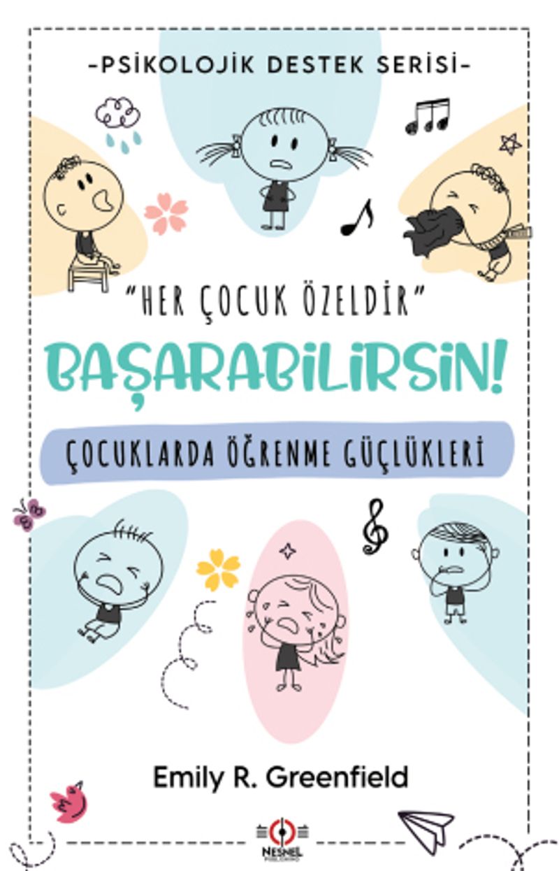 Çocuklarda Öğrenme Güçlükleri Başarabilirsin! kitap kapağı