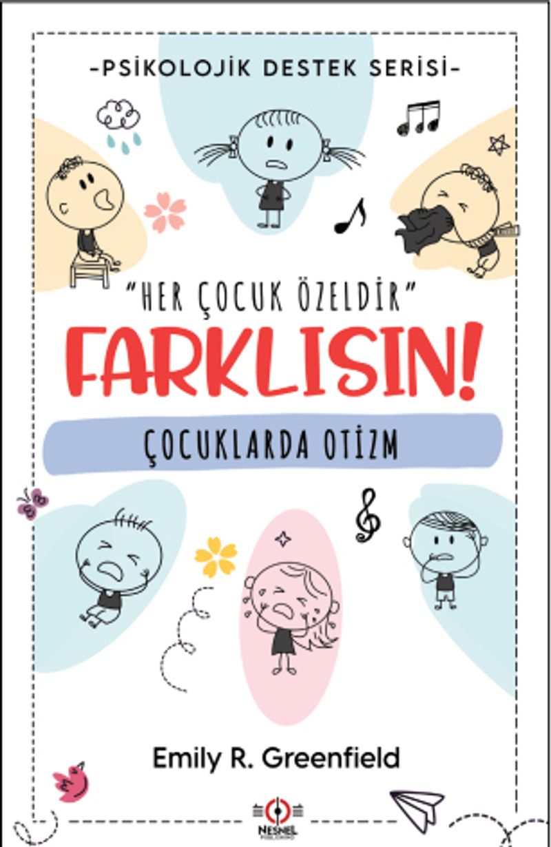 Farklısın! Çocuklarda Otizm kitap kapağı