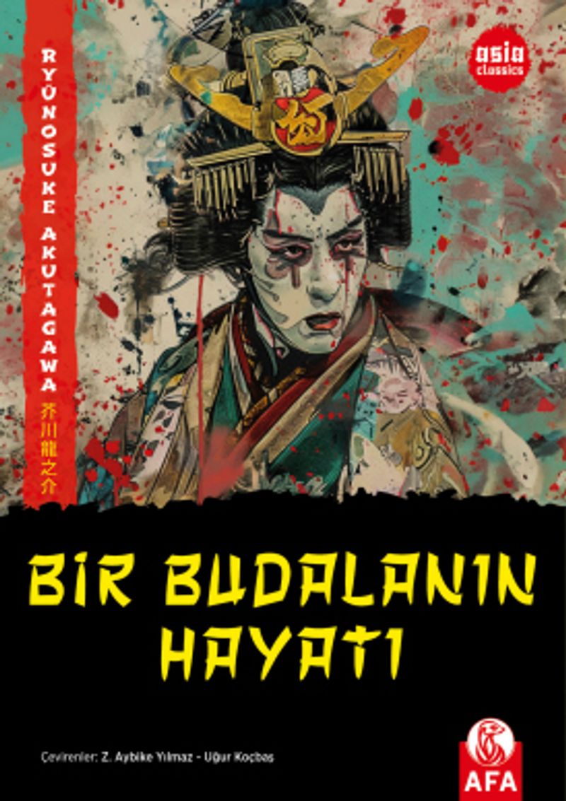 Bir Budalanın Hayatı kitap kapağı