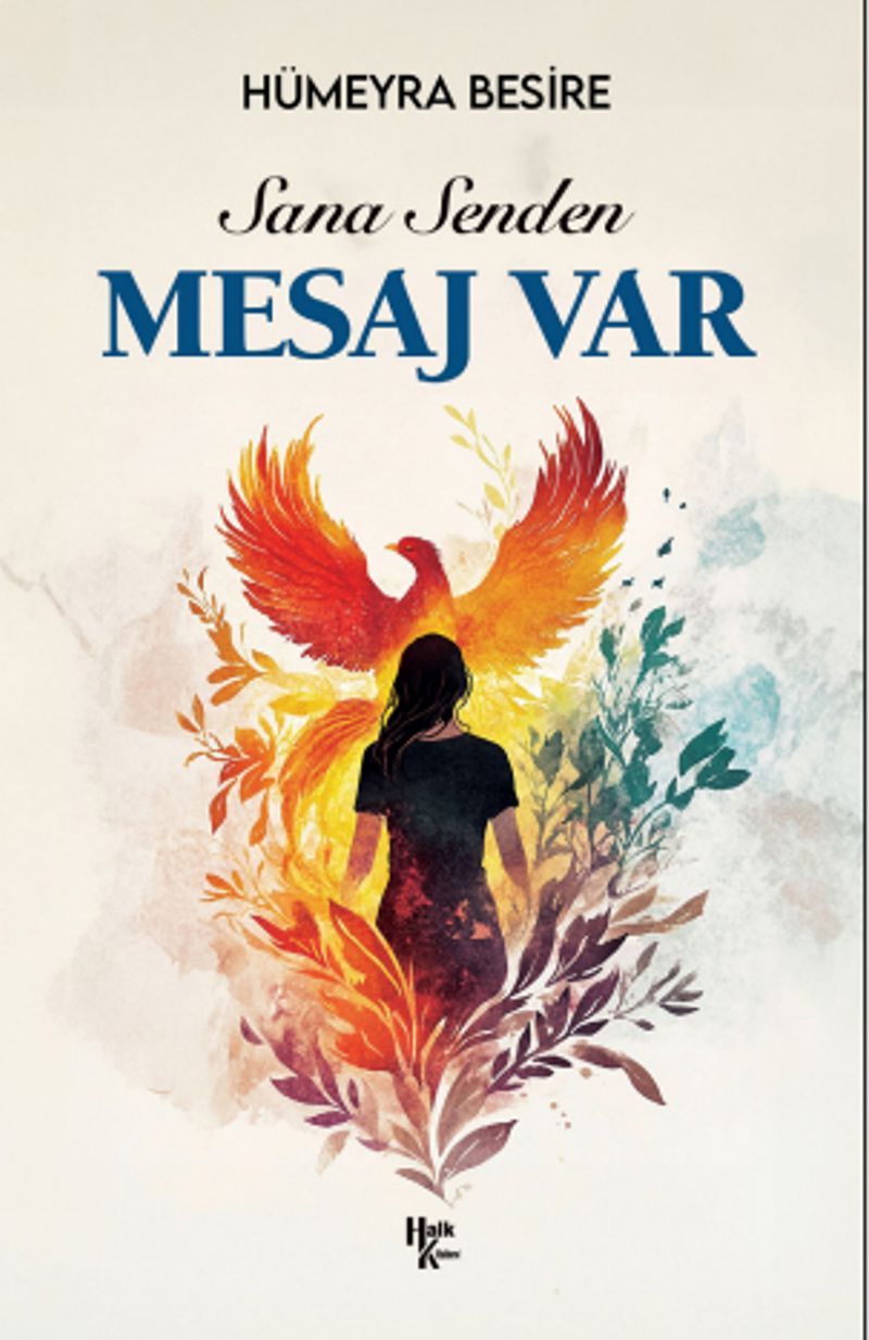 Sana Senden Mesaj Var kitap kapağı
