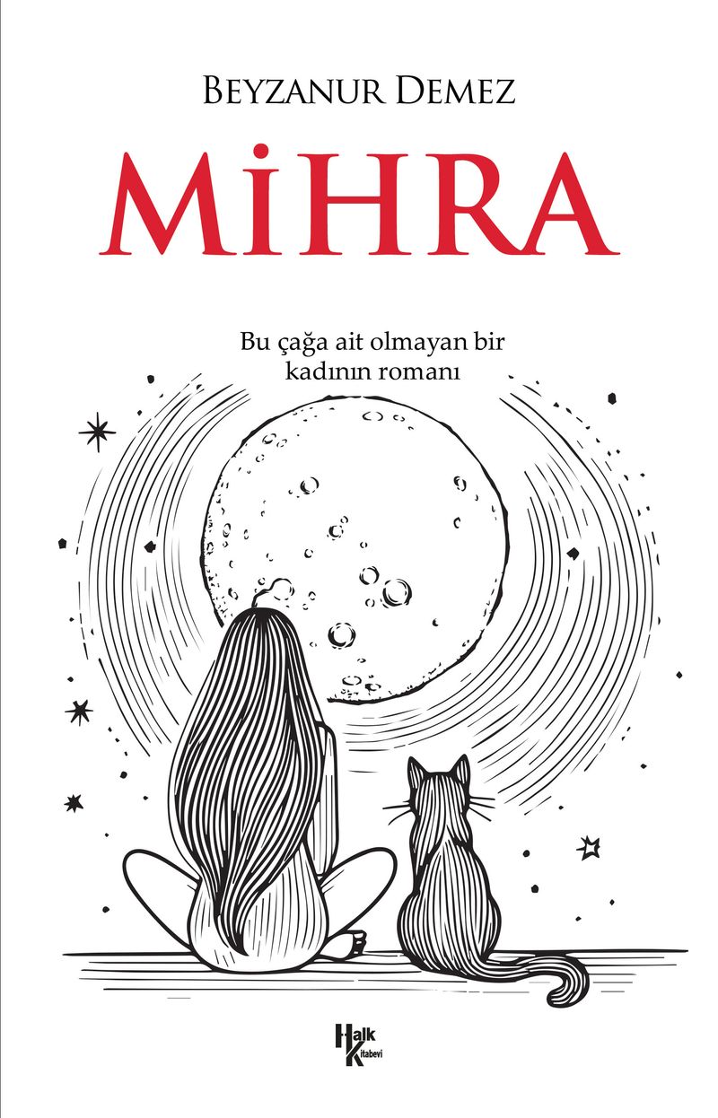 Mihra kitap kapağı