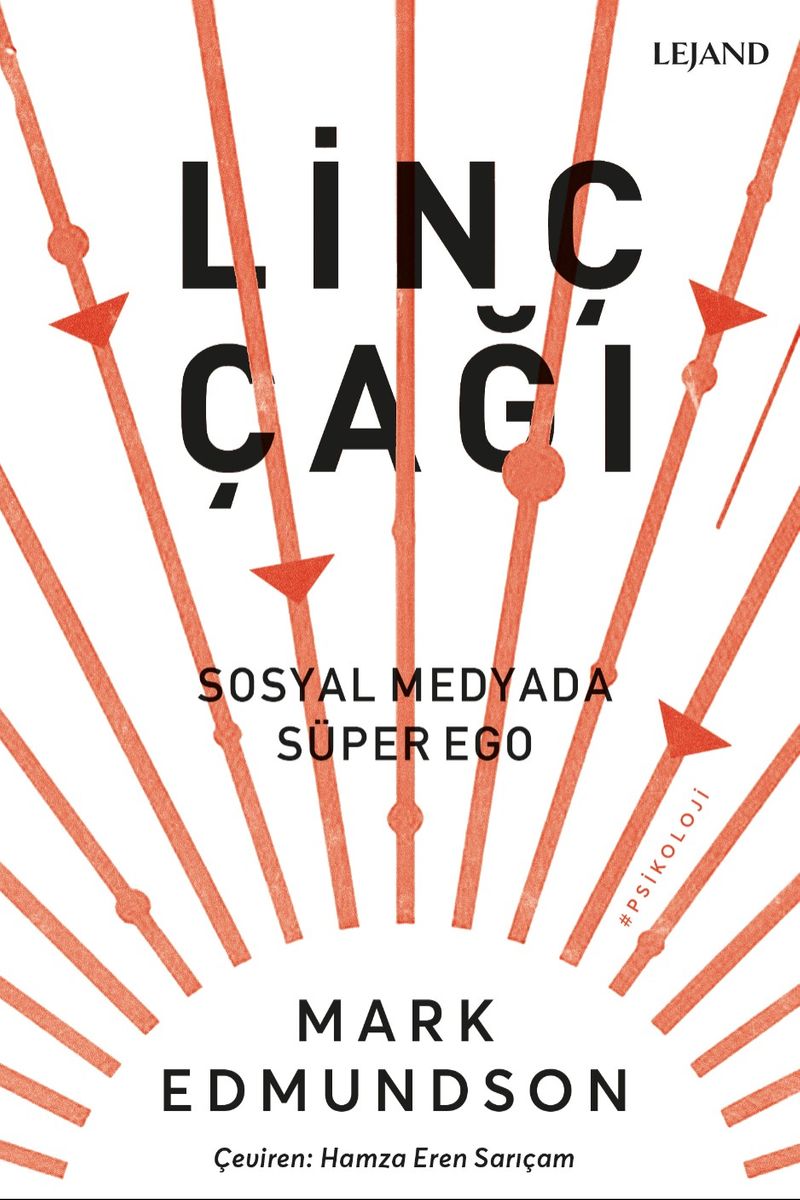 Linç Çağı Sosyal Medyada Süper Ego kitap kapağı
