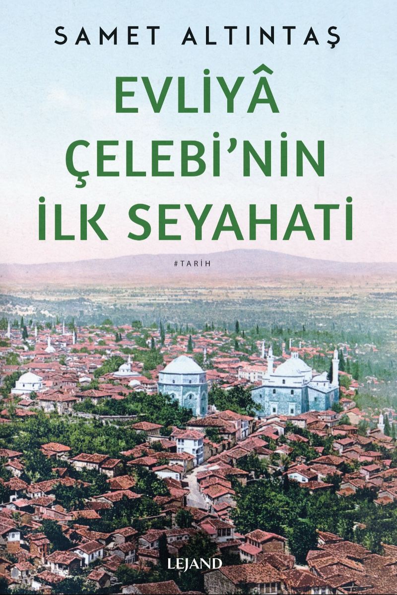 Evliya Çelebi'nin İlk Seyahati kitap kapağı