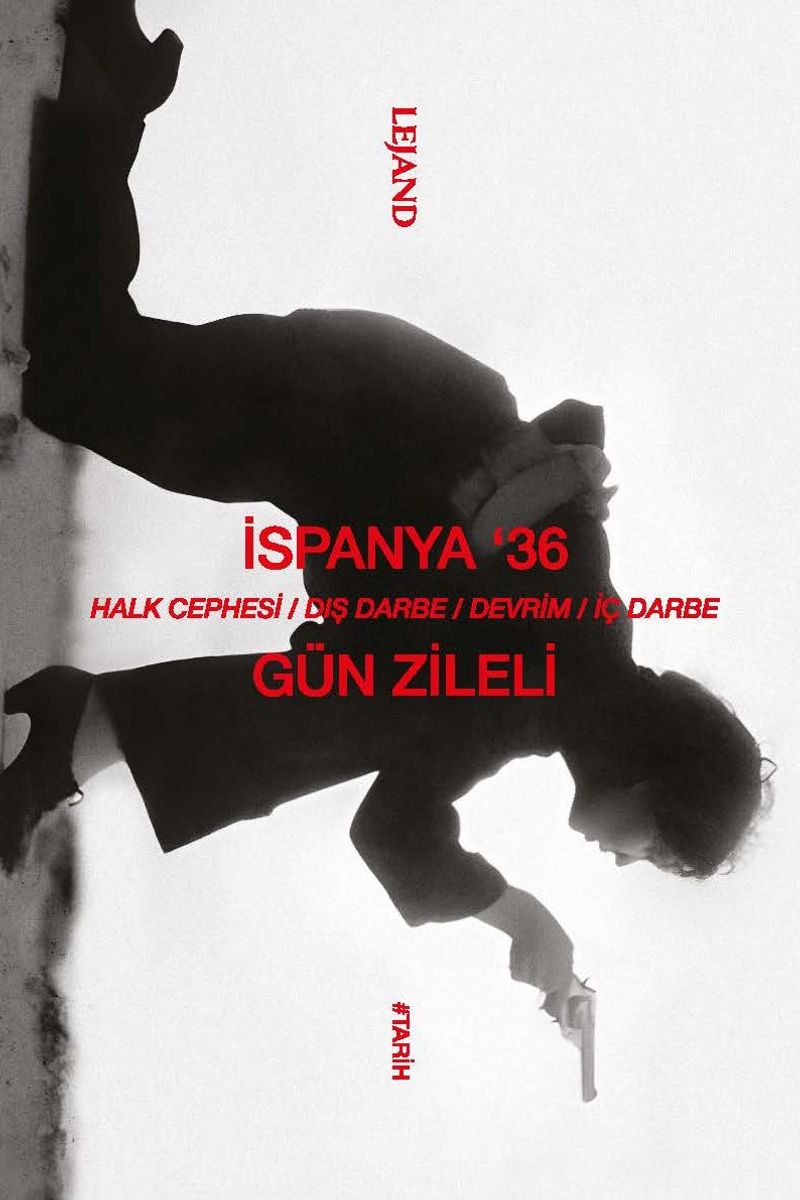 İspanya '36 Halk Cephesi-Dış Darbe-Devrim-İç Darbe kitap kapağı