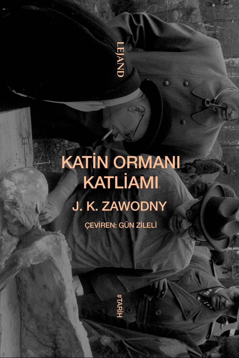 Katin Ormanı Katliamı kitap kapağı