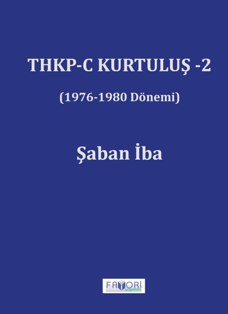 THKP-C Kurtuluş 2 (1976-1980 Dönemi) kitap kapağı