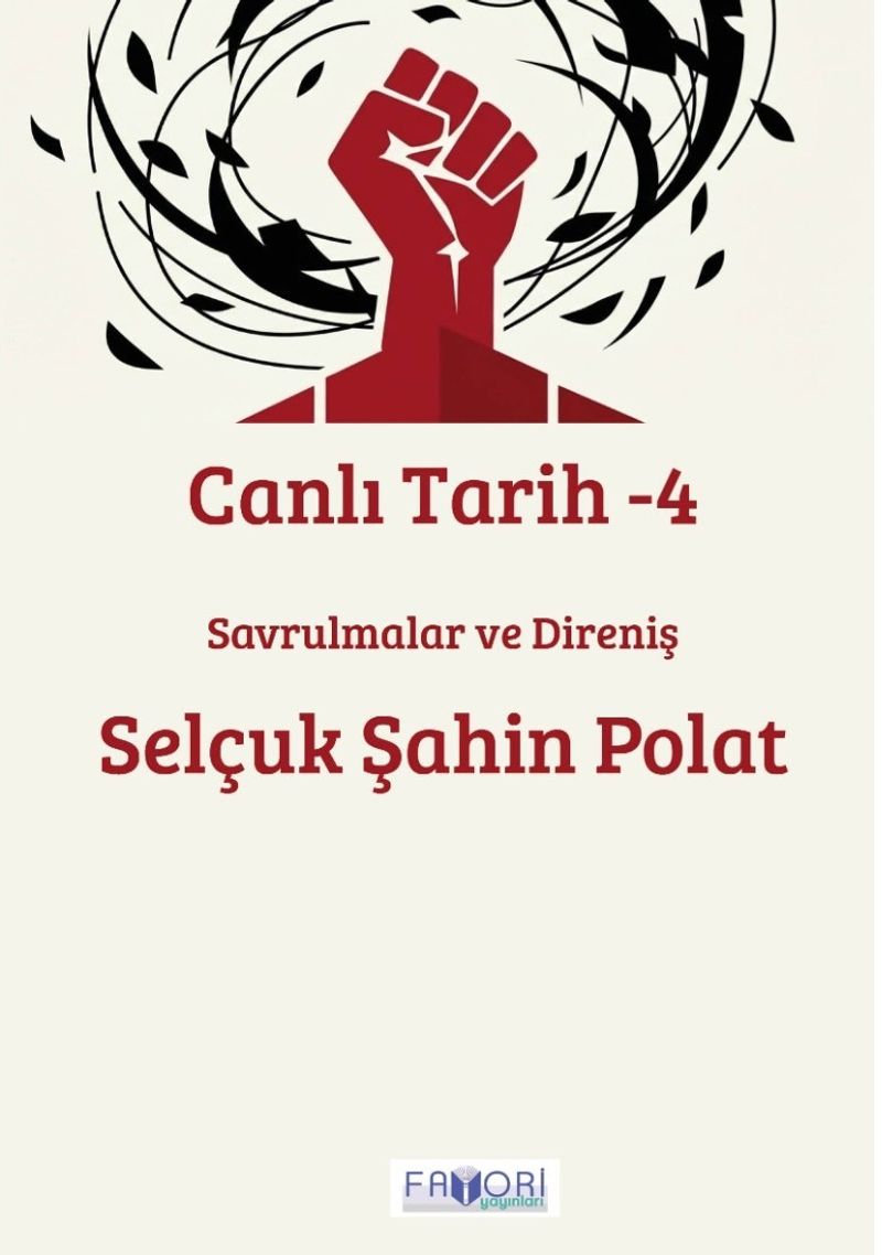 Canlı Tarih - 4 kitap kapağı