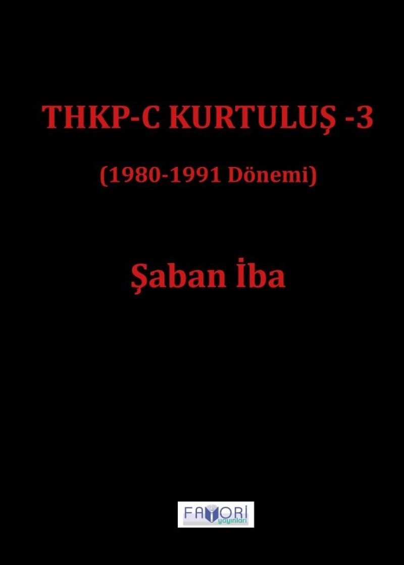 THKP-C Kurtuluş 3 (1980-1991 Dönemi) kitap kapağı