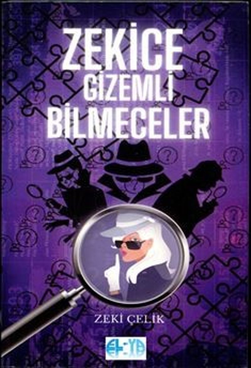 Zekice Gizemli Bilmeceler kitap kapağı