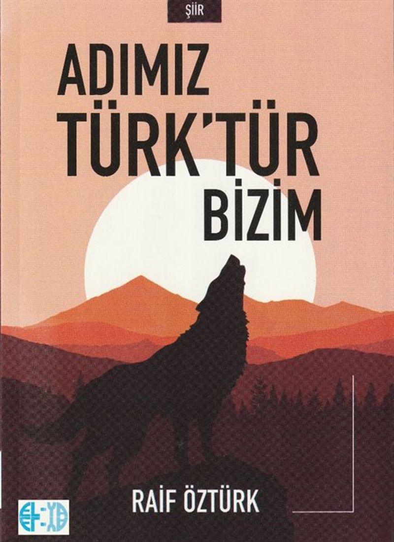 Adımız Türk'tür Bizim kitap kapağı