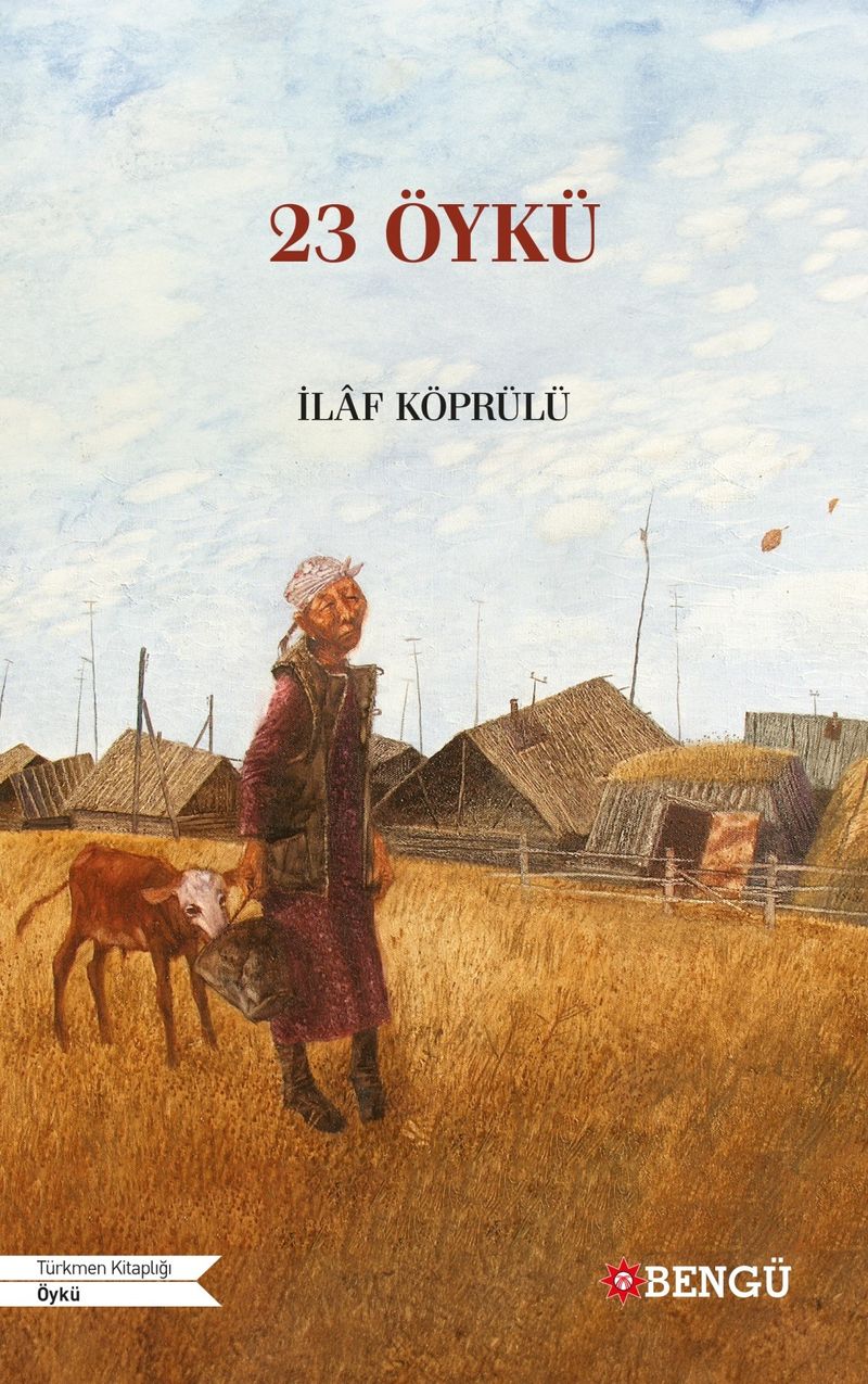 23 Öykü kitap kapağı