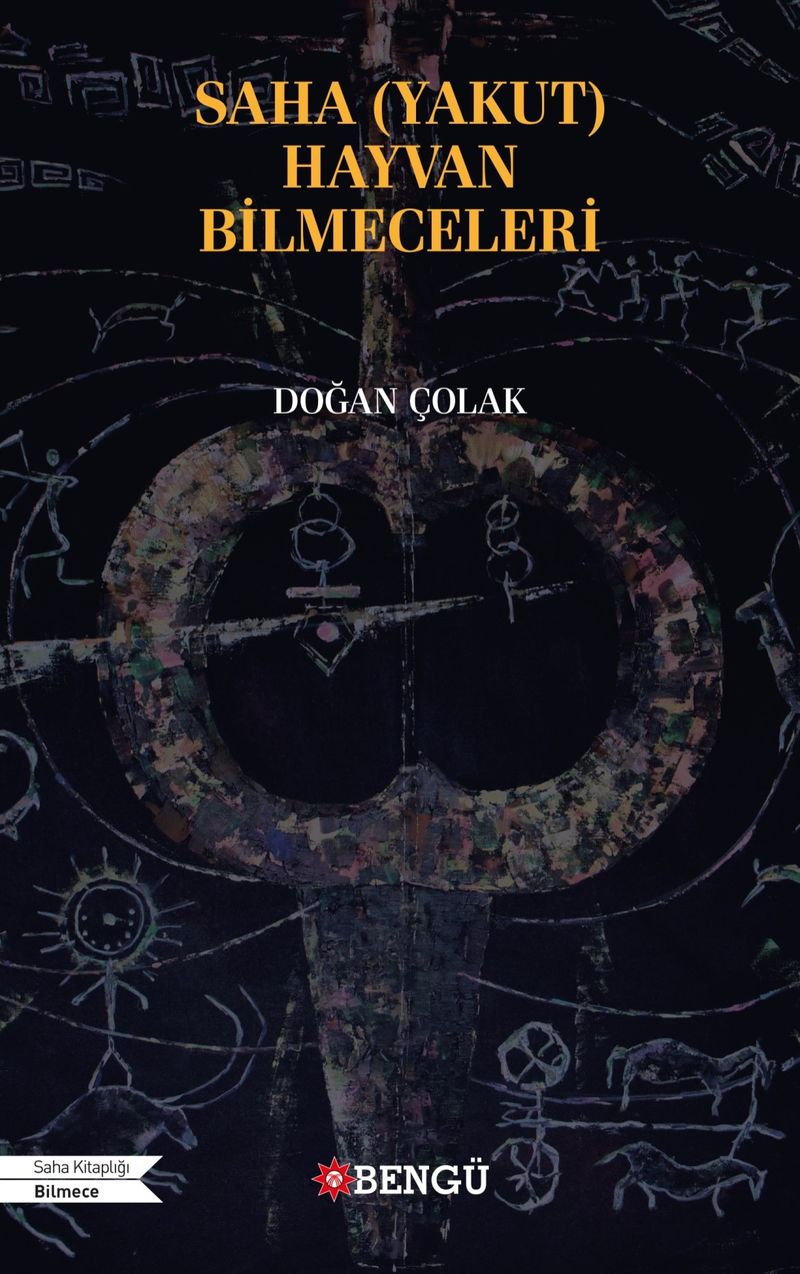 Saha (Yakut) Hayvan Bilmeceleri kitap kapağı