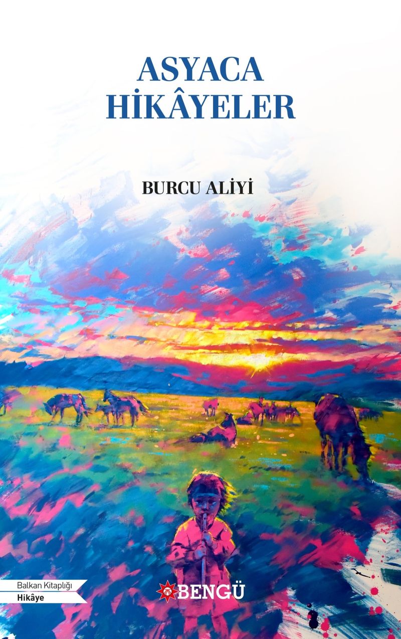 Asyaca Hikayeler kitap kapağı