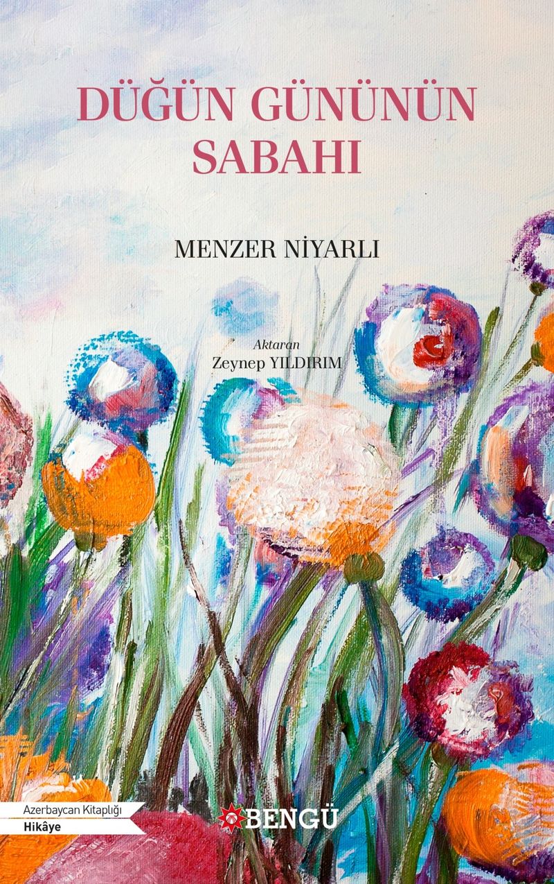 Düğün Gününün Sabahı kitap kapağı