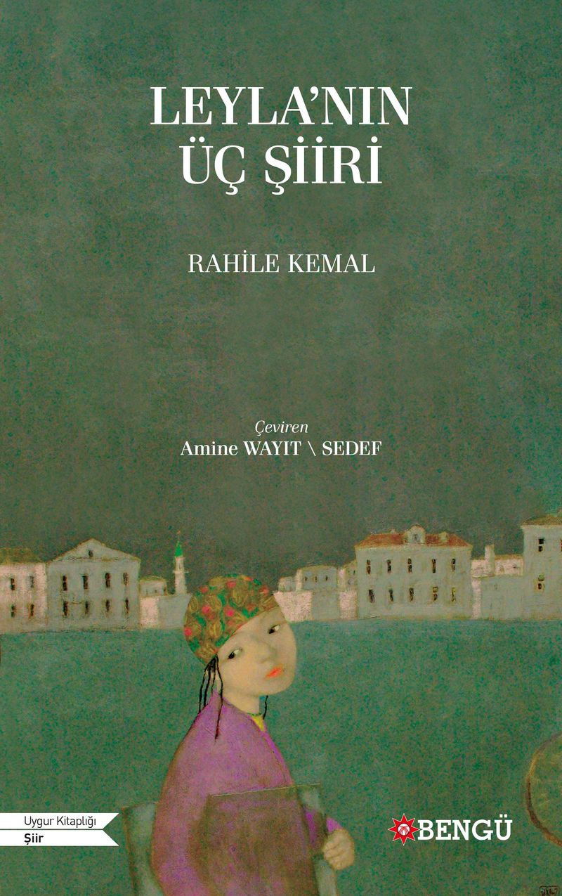 Leyla'nın Üç Şiiri kitap kapağı