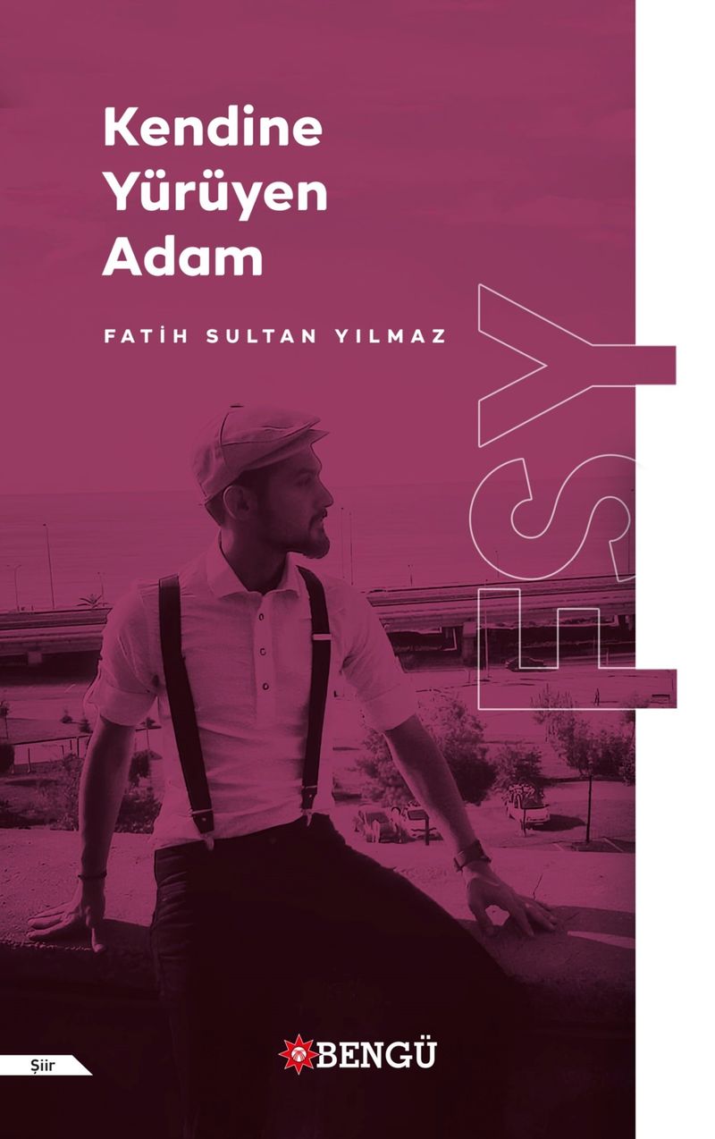 Kendine Yürüyen Adam kitap kapağı