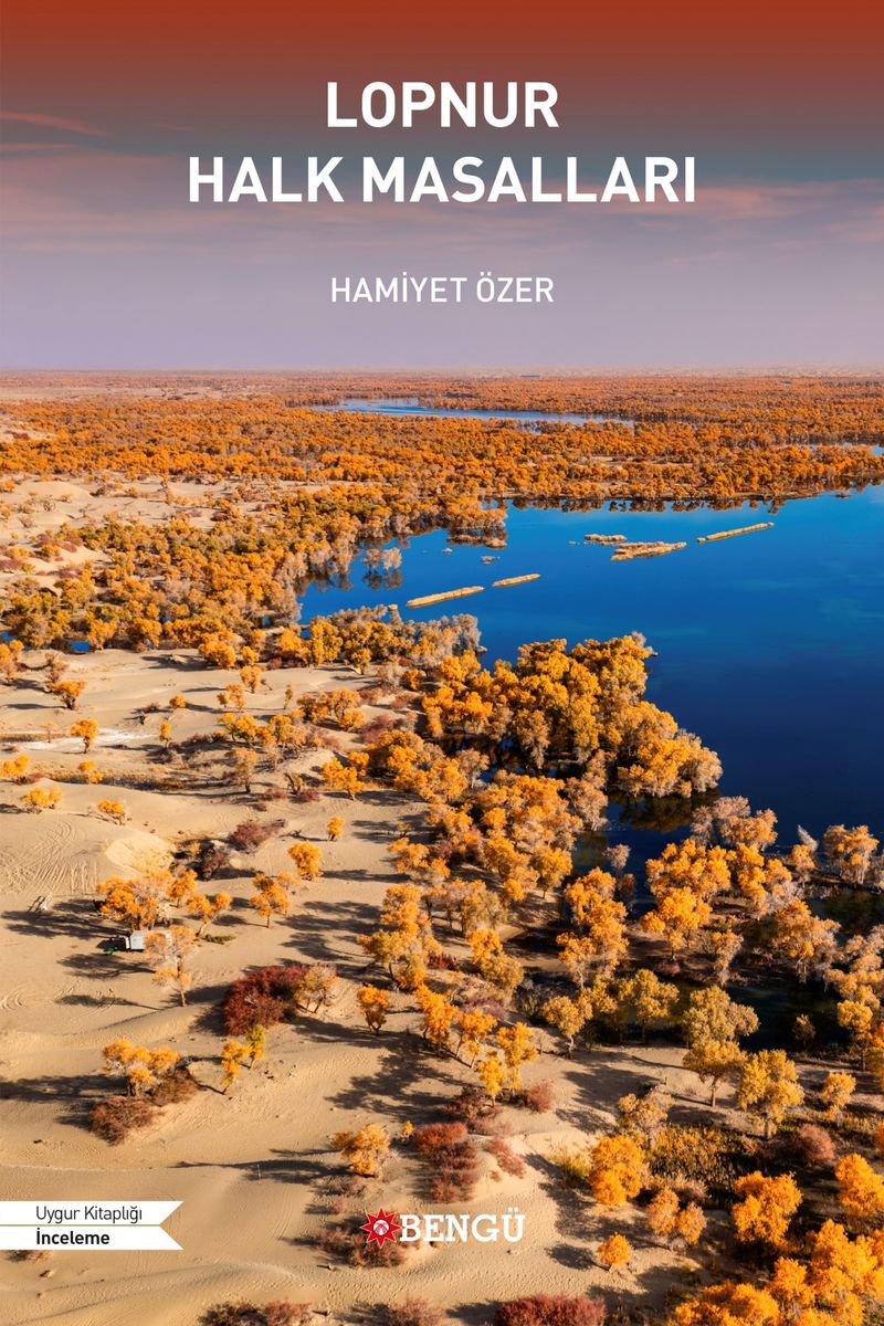 Lopnur Halk Masalları kitap kapağı