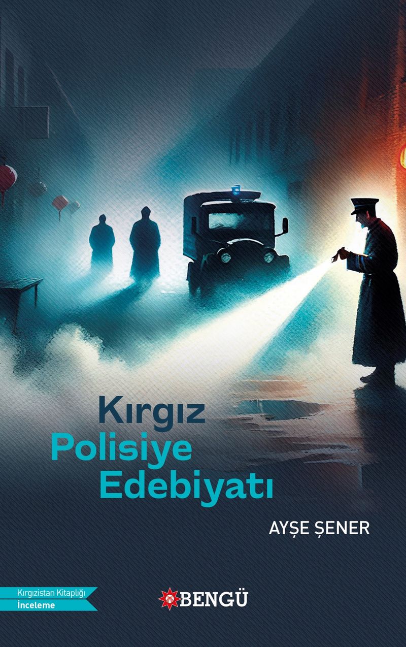 Kırgız Polisiye Edebiyatı kitap kapağı