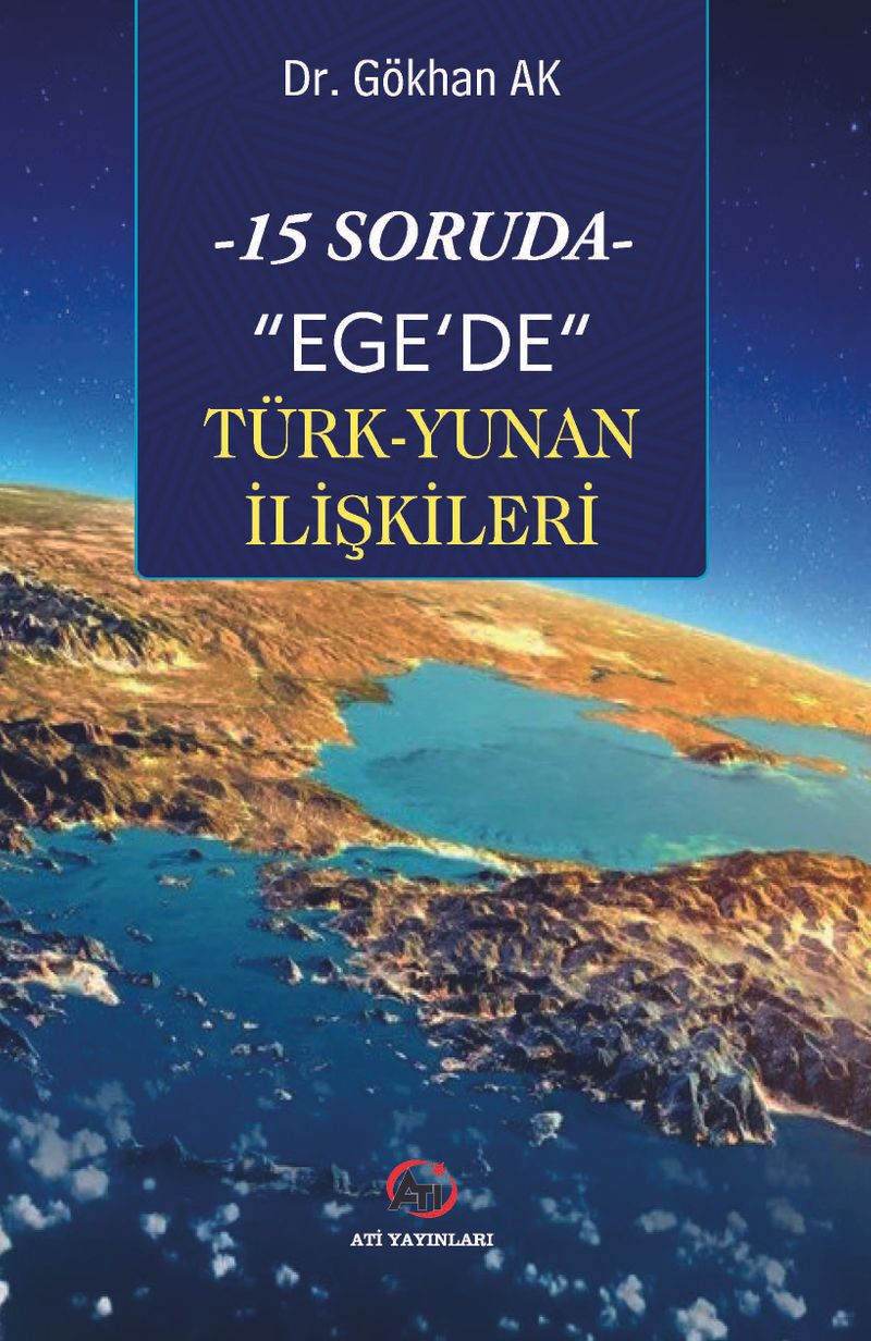 15 Soruda Ege'de Türk-Yunan İlişkileri kitap kapağı