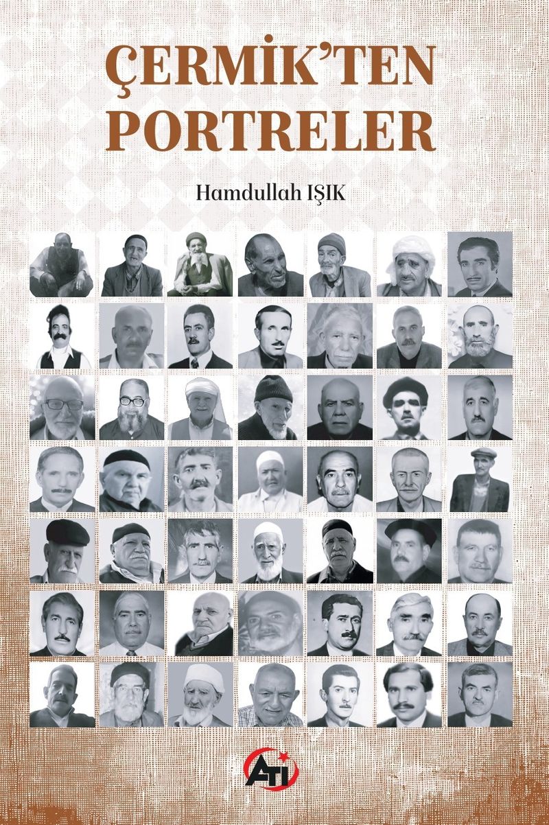 Çermik'ten Portreler kitap kapağı