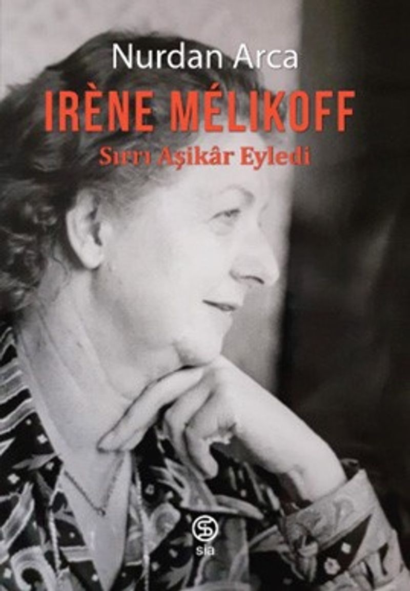 Irene Melikoff Sırrı Aşikar Eyledi kitap kapağı