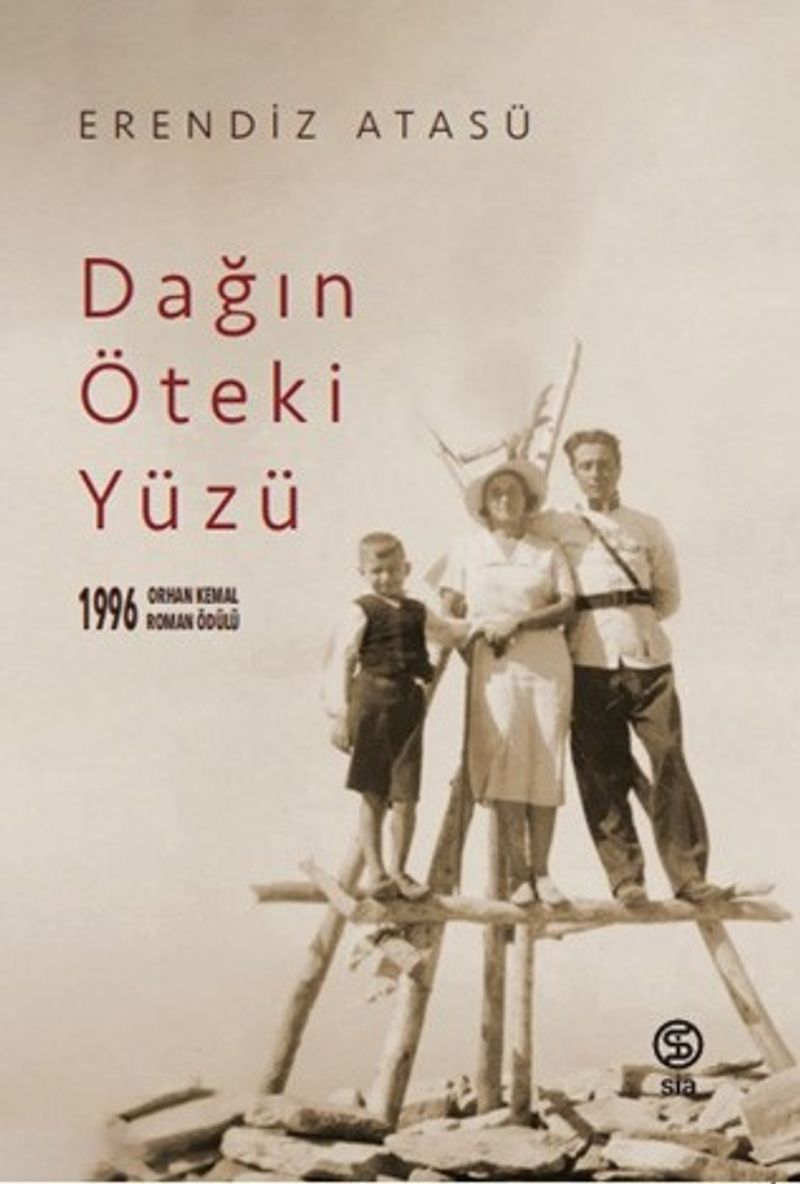 Dağın Öteki Yüzü 1996 Orhan Kemal Roman Ödülü kitap kapağı