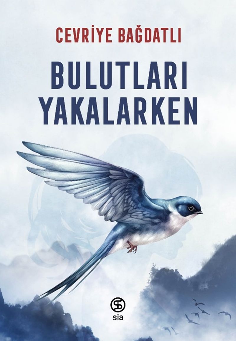 Bulutları Yakalarken kitap kapağı