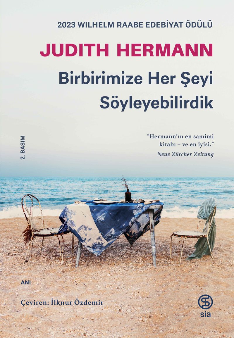 Birbirimize Her Şeyi Söyleyebilirdik kitap kapağı