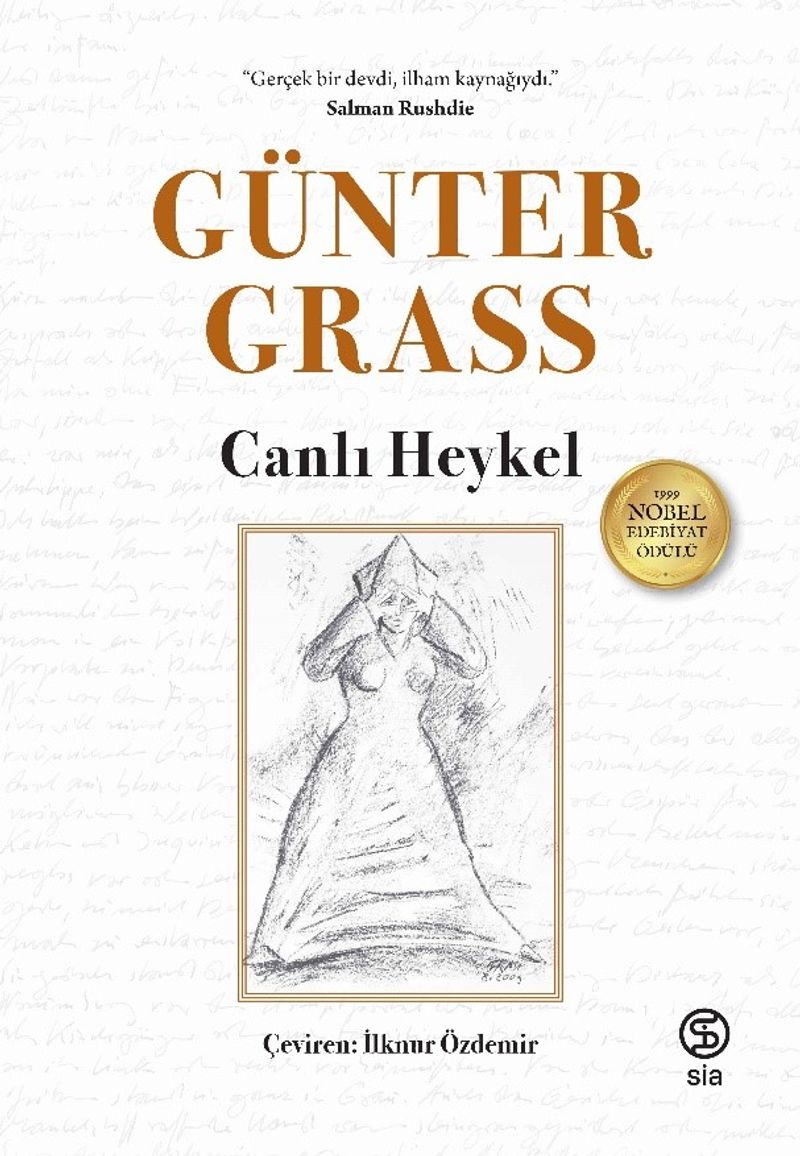 Canlı Heykel kitap kapağı