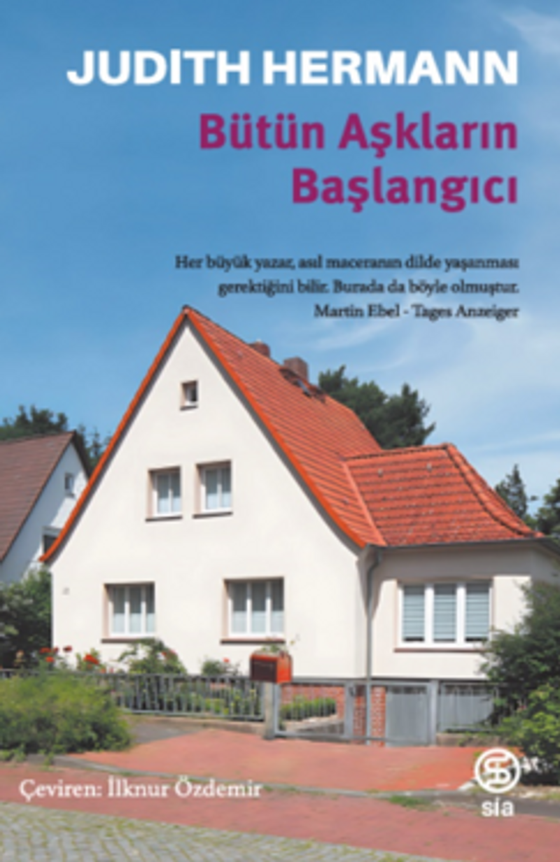 Bütün Aşkların Başlangıcı kitap kapağı
