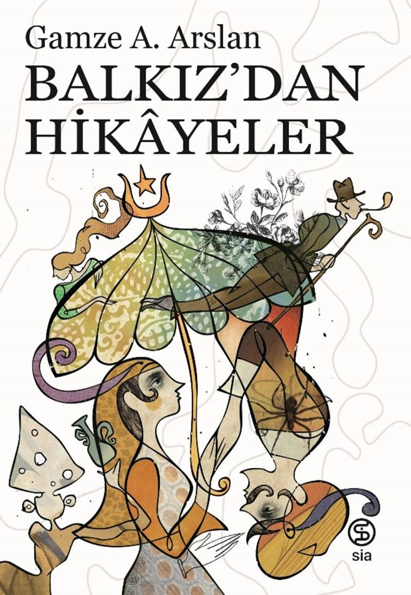 Balkız'dan Hikayeler kitap kapağı