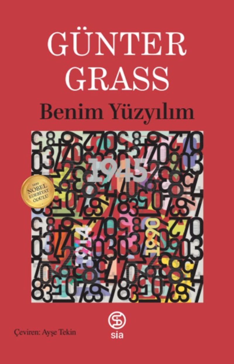 Benim Yüzyılım kitap kapağı