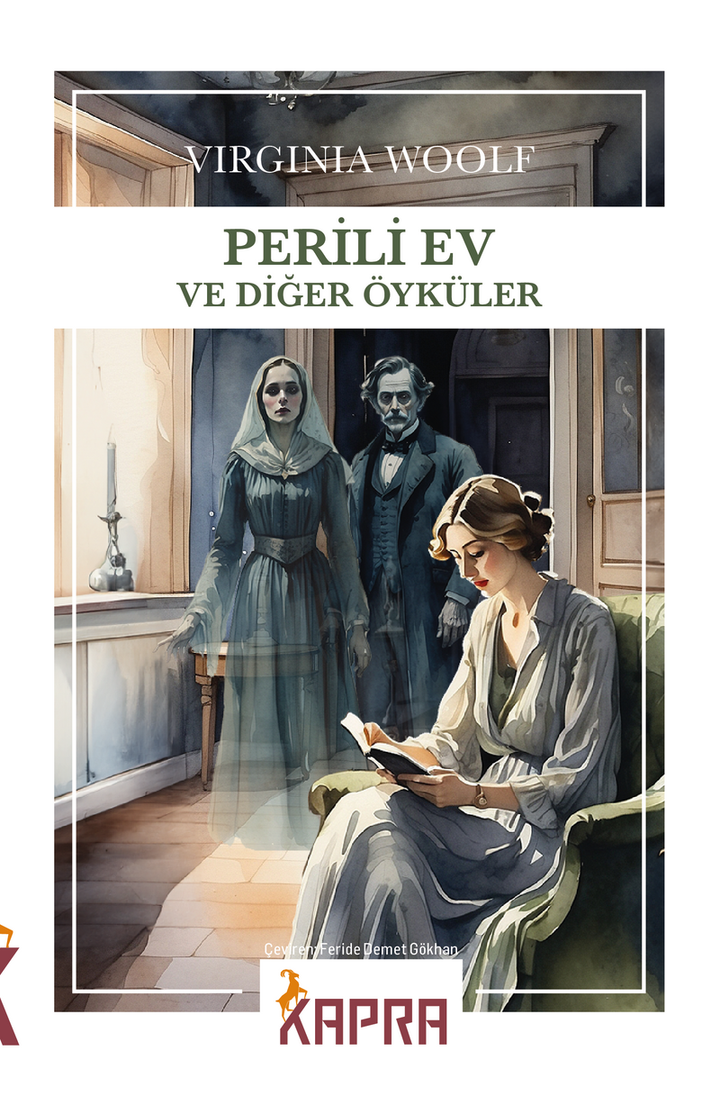 Perili Ev ve Diğer Öyküler kitap kapağı