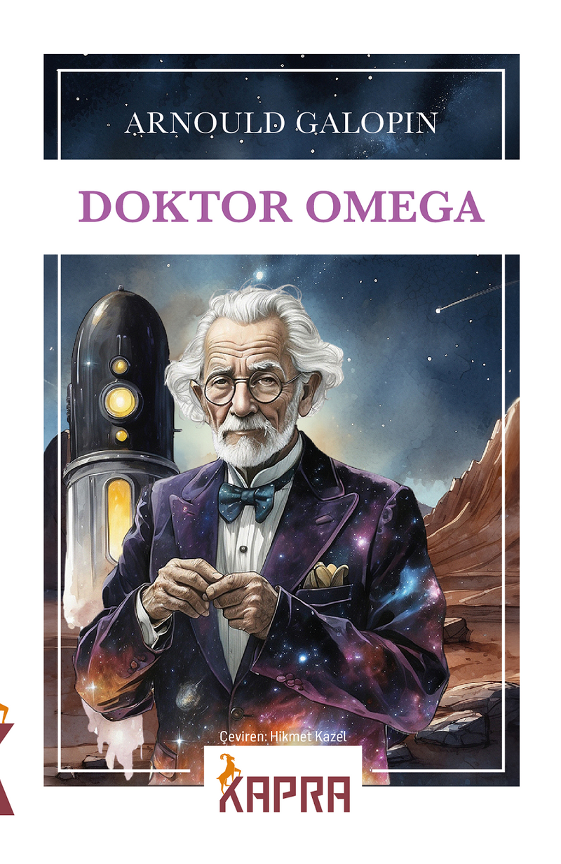 Doktor Omega kitap kapağı