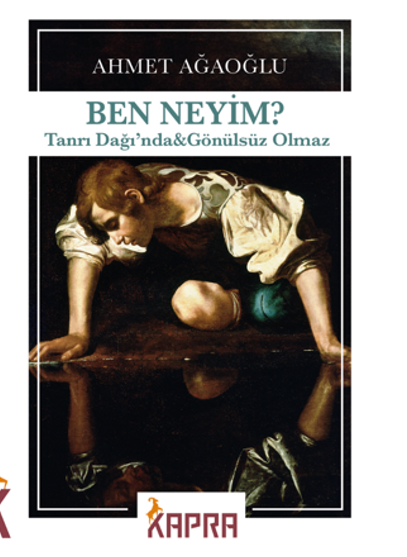 Ben Neyim? Tanrı Dağı'nda Gönülsüz Olmaz kitap kapağı