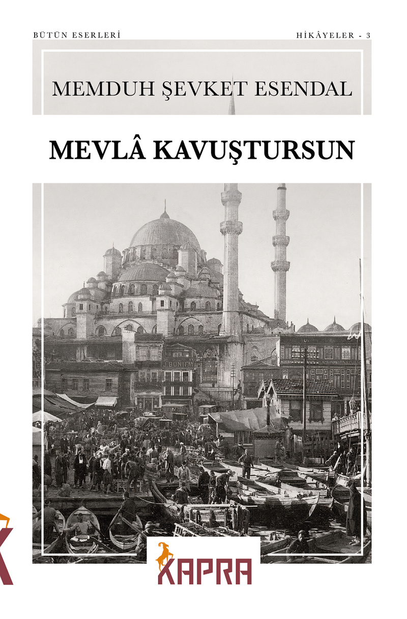Mevla Kavuştursun kitap kapağı