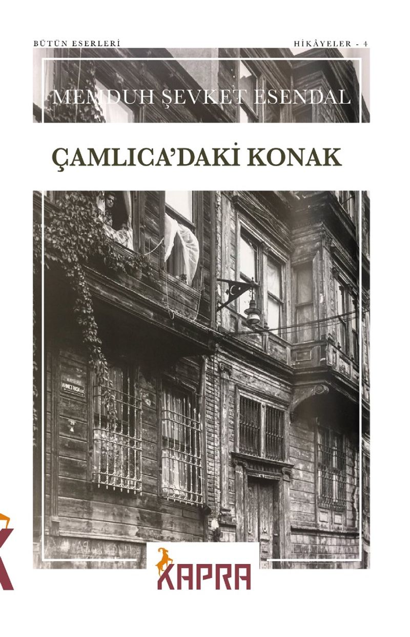 Çamlıca'daki Konak kitap kapağı