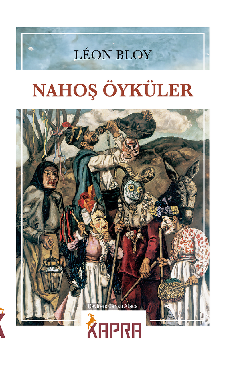 Nahoş Öyküler kitap kapağı