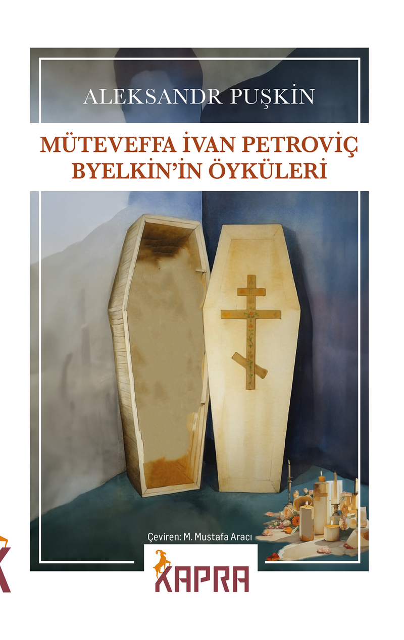 Müteveffa İvan Petroviç Byelkin'in Öyküleri kitap kapağı