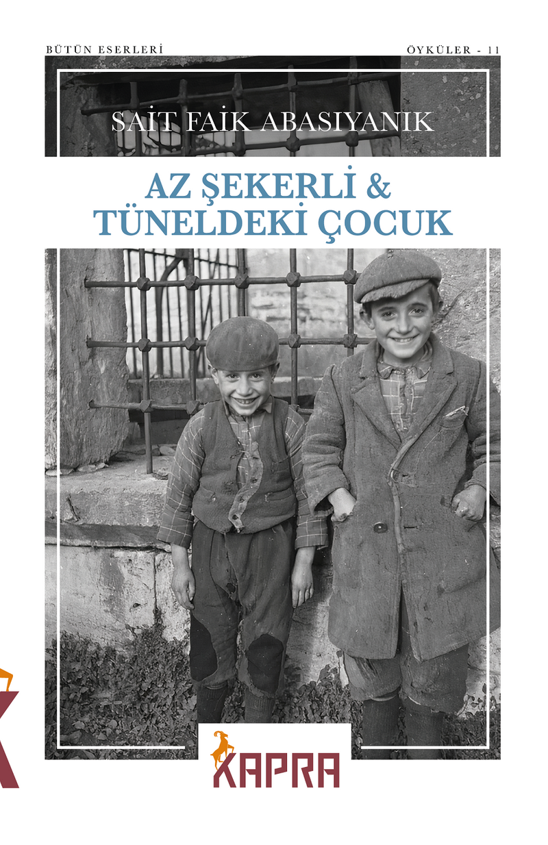 Az Şekerli Tüneldeki Çocuk kitap kapağı