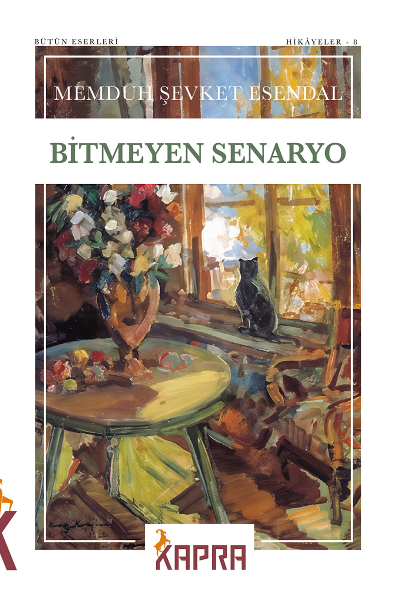 Bitmeyen Senaryo kitap kapağı