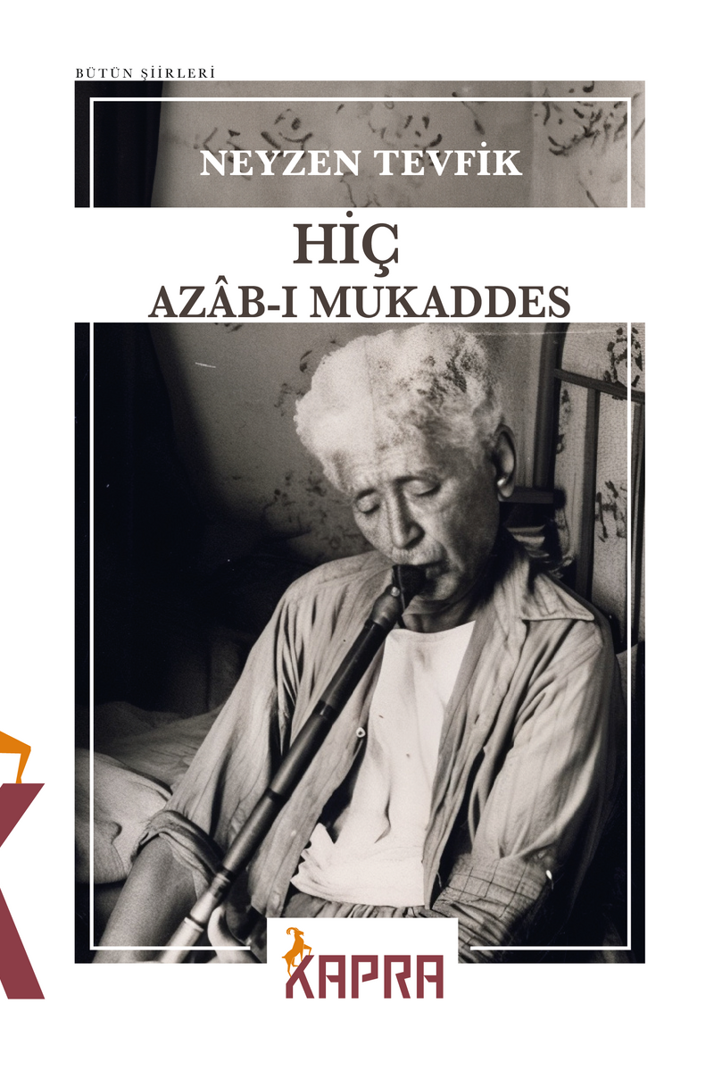 Hiç Azab-ı Mukaddes kitap kapağı