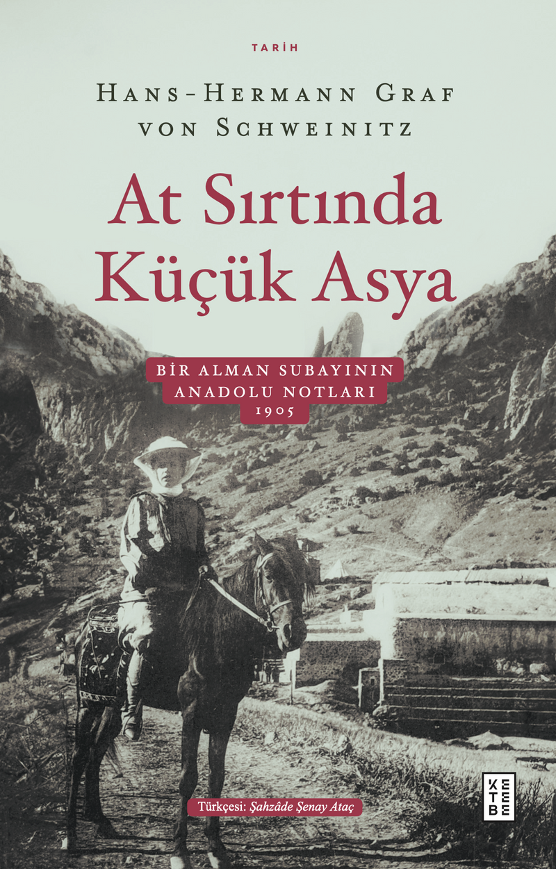 At Sırtında Küçük Asya Bir Alman Subayının Anadolu Notları 1905 kitap kapağı