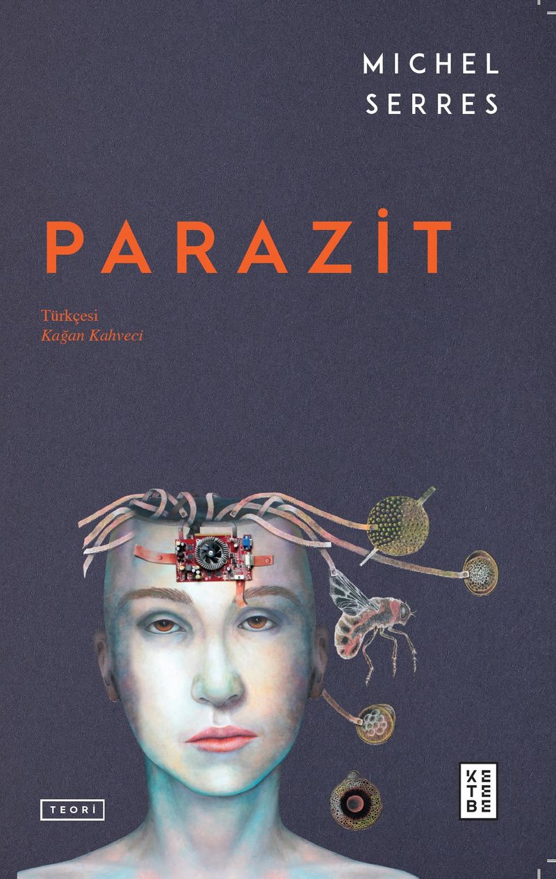 Parazit kitap kapağı