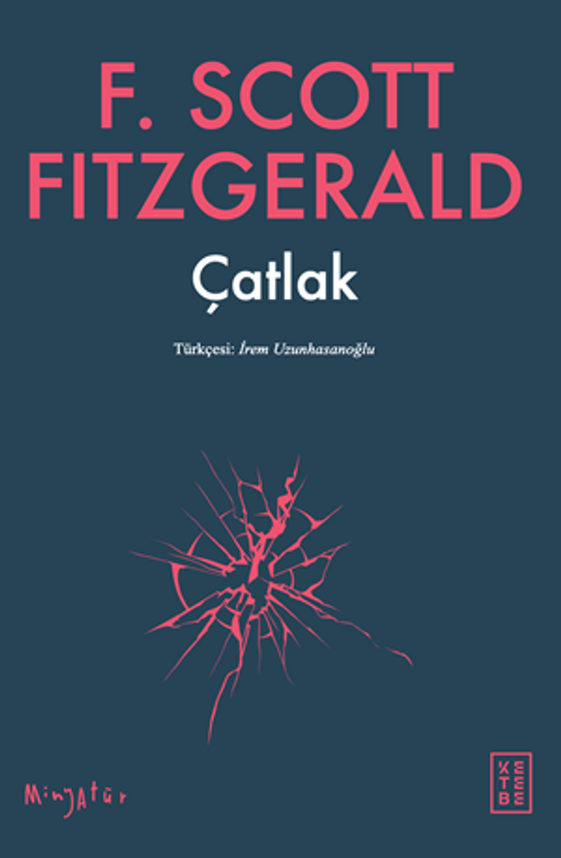 Çatlak kitap kapağı